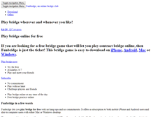 Tablet Screenshot of funbridge.com